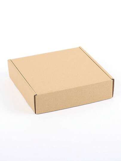 5 قطع / صناديق تغليف على شكل صناديق بريد صغيرة وردية جميلة، صناديق تغليف مقوى للمشاريع الصغيرة، لحفلات، عيد الميلاد، هدايا (وردي) يمكن استخدامها لتغليف الكتب والألعاب والأدوات وغيرها