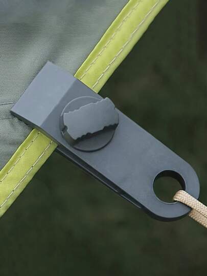 10 قطع مشابك قماش مقاومة للماء - مشابك مظلة قوية مقاومة للرياح - أكسسوارات مشبك خيمة للتخييم، قماش مقاوم للماء، مقطورة، مشبك خيمة، مشابك مظلة خارجية، مشابك بلاستيك ثابتة، ملحقات بلاستيكية، مشابك خيمة معززة، مشابك مقاومة للرياح، مشابك قماش مقاومة للماء للت