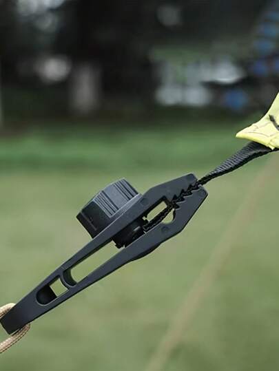 10 قطع مشابك قماش مقاومة للماء - مشابك مظلة قوية مقاومة للرياح - أكسسوارات مشبك خيمة للتخييم، قماش مقاوم للماء، مقطورة، مشبك خيمة، مشابك مظلة خارجية، مشابك بلاستيك ثابتة، ملحقات بلاستيكية، مشابك خيمة معززة، مشابك مقاومة للرياح، مشابك قماش مقاومة للماء للت