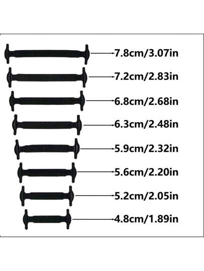 16 قطعة/مجموعة أربطة أحذية من السيليكون لا تحتاج إلى ربط، مقاومة للماء والبقع، سهلة مرنة، مزينة بتصميم محاكي للأحذية الرياضية والكاجوال والحذاء الرسمي، مناسبة للتنزه والتخييم والسفر، اكسسوارات الأحذية