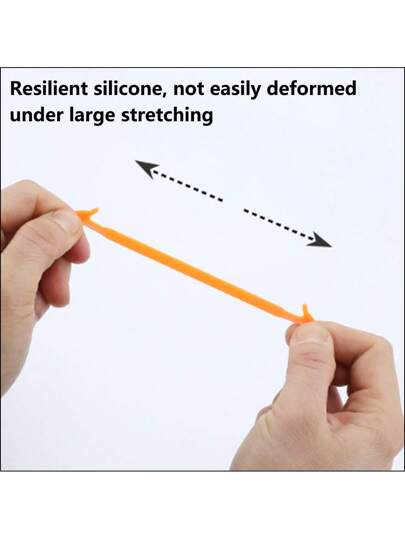 16 قطعة/مجموعة أربطة أحذية من السيليكون لا تحتاج إلى ربط، مقاومة للماء والبقع، سهلة مرنة، مزينة بتصميم محاكي للأحذية الرياضية والكاجوال والحذاء الرسمي، مناسبة للتنزه والتخييم والسفر، اكسسوارات الأحذية