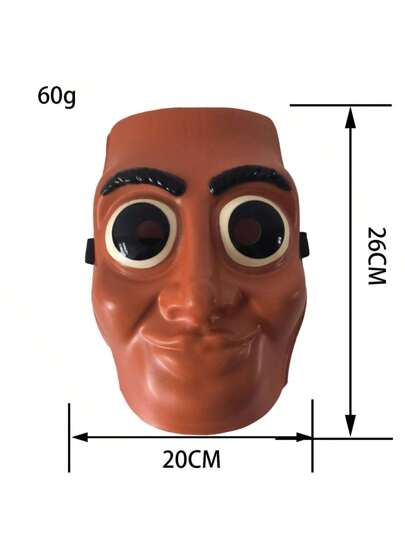 قناع وجه كامل صحور تانج تانج تانج لعيد الهالوين - تصميم ثلاثي الأبعاد واقعي مع غطاء رأس من شبكة قابلة للتنفس، مثالي للمظاهر التنكرية وأحداث الرياضة والأنشطة الخارجية، بموضوع صحور، موديل سوار تلالا، بموضوع صحور، تلالرو، تحلل الدماغ الإيطالي