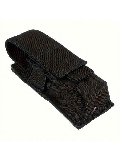 قطعة واحدة حقيبة نايلون مولي لتثبيت الهاتف على الخصر يمكن ربطها على الملابس الهوائية مولي لمخزن مجلة واحدة، جراب لجيب بطارية يدوية تكتيكية