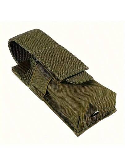 قطعة واحدة حقيبة نايلون مولي لتثبيت الهاتف على الخصر يمكن ربطها على الملابس الهوائية مولي لمخزن مجلة واحدة، جراب لجيب بطارية يدوية تكتيكية