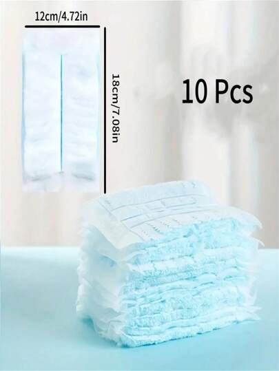 10/20 قطعة من الممسحات الإستاتيكية لإزالة الغبار، رأس مسطح من ألياف دقيقة، مناسبة لتنظيف المنزل، المكتب، النوافذ، السجاد، رأس التنظيف قابل للاستبدال، ممسحة من القماش اللا منسوج