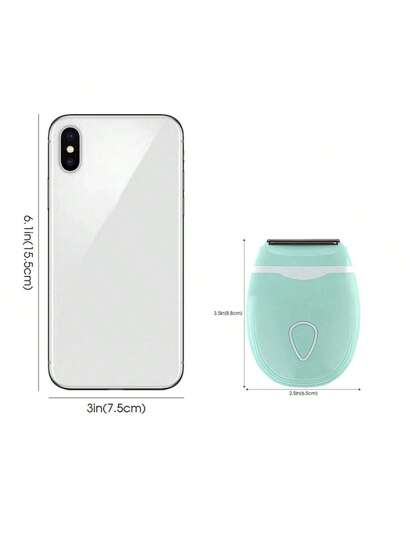 جهاز إزالة الشعر الكهربائي المحمول، ماكينة حلاقة للنساء، جهاز إزالة الشعر، ماكينة إزالة الشعر الكهربائية اللاسلكية لإزالة الشعر من الوجه والساقين والذراعين والإبطين والمنطقة العانية