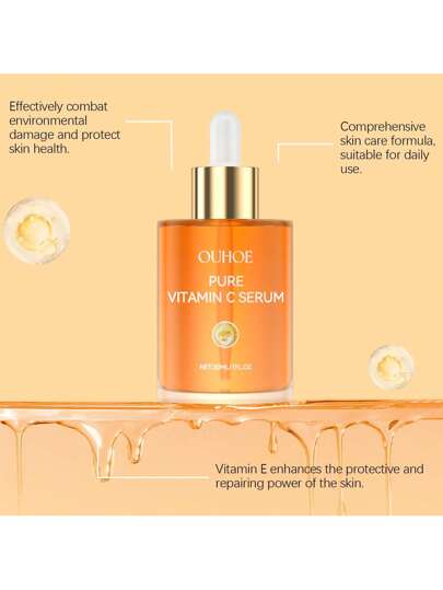 مرطب الوجه بالفيتامين سي مناسب لجميع أنواع البشرة، يحسن مرونة البشرة، بمعالجات وجه مناسبة للرجال والنساء