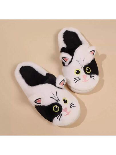 أحذية منزلية نسائية مريحة وأنيقة ولا تنزلق مصنوعة من القماش المخملي الناعم