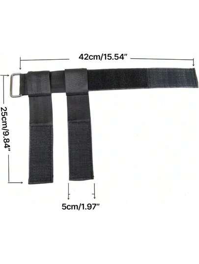 سوار الساق أو الكاحل لتدريب عضلات الساق وتقوية الأرجل، لوح تدريب الأطراف السفلية، منتظم تمارين الساق ،سوار الكاحل (بدون حمالة الأثقال)