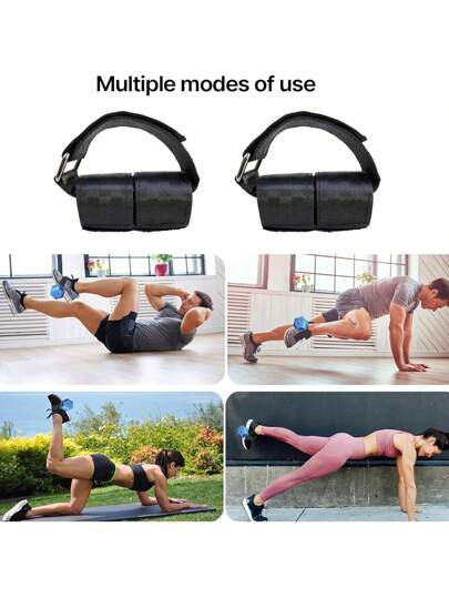 سوار الساق أو الكاحل لتدريب عضلات الساق وتقوية الأرجل، لوح تدريب الأطراف السفلية، منتظم تمارين الساق ،سوار الكاحل (بدون حمالة الأثقال)