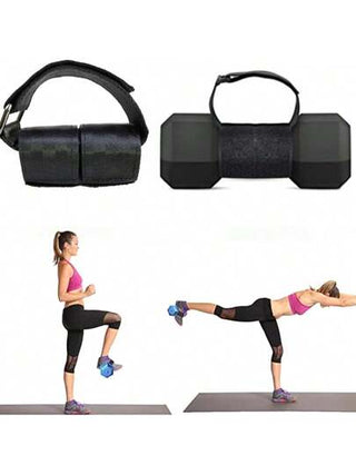 سوار الساق أو الكاحل لتدريب عضلات الساق وتقوية الأرجل، لوح تدريب الأطراف السفلية، منتظم تمارين الساق ،سوار الكاحل (بدون حمالة الأثقال)