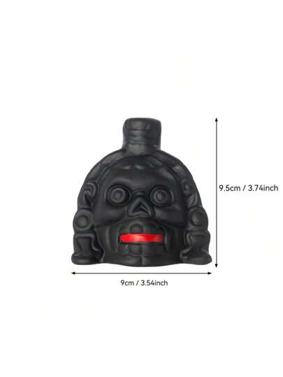 صافرة الهالووين المرعبة المزودة بصوت صرخات بشرية واقعية، مزحة غير مؤذية مناسبة للهالوين