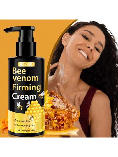 100جرام كريم مُحكم للبشرة بمستخلص النحل، يُشدّد البشرة في جميع أنحاء الجسم، يُحكم بسرعة البطن والفخذين والأرداف، صيغة مبردة وغير لزجة للصيف، غني بمنتجات النحل والفازلين، يرطب ويُرطب البشرة، مناسب للوجه والرقبة والساقين والجسم والأرداف والبطن، لجميع...