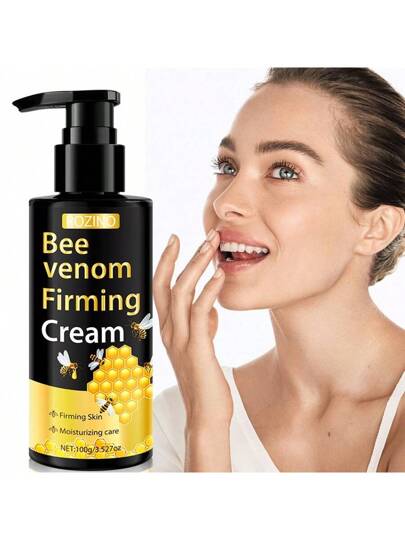 100جرام كريم مُحكم للبشرة بمستخلص النحل، يُشدّد البشرة في جميع أنحاء الجسم، يُحكم بسرعة البطن والفخذين والأرداف، صيغة مبردة وغير لزجة للصيف، غني بمنتجات النحل والفازلين، يرطب ويُرطب البشرة، مناسب للوجه والرقبة والساقين والجسم والأرداف والبطن، لجميع...