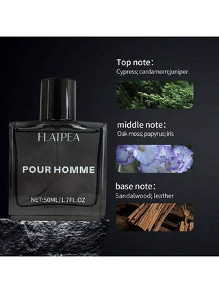 1 عطر رجالي عطر رائحة الصندل الطبيعية الفاخرة، ذو رائحة دائمة مناسب للتpdeciرف