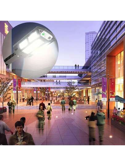 ضوء حائط خارجي تعمل بالطاقة الشمسية 9900 لومن، 1/2/4 قطع إضاءة فيضية بها 43 مصباح ليد مع جهاز استشعار للحركة والتحكم عن بعد و 3 أوضاع إضاءة، قابل للفصل. مناسب للممرات والحدائق والمرآب والمداخل والإضاءة الخارجية. إضاءة خارجية حديثة من بلاستيك متين، مناسبة