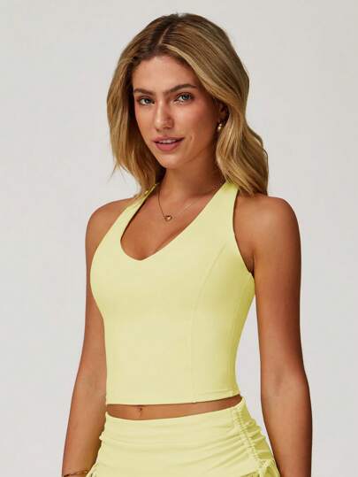 MASKERT سترة رياضية نسائية لليوغا وأنشطة اللياقة البدنية، سترة حمالة مرنة للغاية، مناسبة للارتداء في المنزل أو التنقل، صديقة للبشرة وراحة الاستخدام