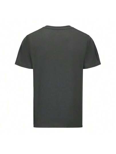 Adidas قميص تي شيرت أديداس للرجال بأكمام قصيرة لياقة بدنية كاجوال وتشغيل BXWTTS01-GFC