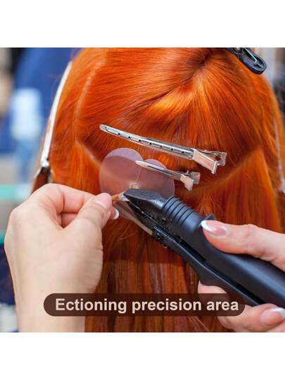 24 قطعة مشابك شعر لأغراض التصفيف والتقسيم - مشابك شعر من طراز التمساح للشعر الطويل والمجعد والشعر السميك، مجموعة 24 قطعة مشابك قناة البط للنساء ، مشابك معدنية سوداء لصالونات الحلاقة ، مشابك لأسطوانات الشعر، مشابك تجعيد الشعر