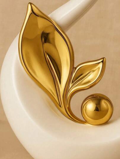 تمثال سيراميك لمفتاح ديكور المنزل باللونين الأبيض والفضي، نحت تجريدي، زخرفة حديثة ، ديكور طاولة الطعام، طاولة القهوة ،رف الجلوس ، رف المطبخ، مناسب لديكور المنزل، غرفة النوم ، المكتب والطلاب ، هدية يدوية مثالية