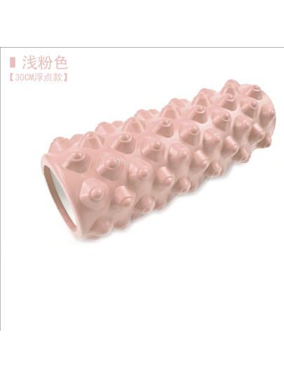 أسطوانة رغوة EVA مفرغة للتخلص من توتر العضلات، اسطوانة مساج على نقاط التعادل للرياضة، أسطوانة يوجا عائمة