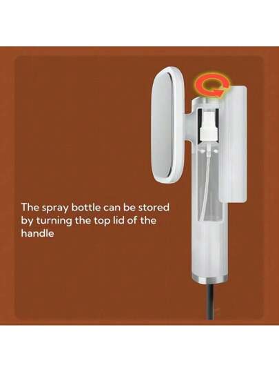 بخار الملابس - ملحق كي بالبخار للسفر، بخار يدوي محمول صغير، كي رطب وجاف، سخان سريع 15 ثانية، إزالة التجاعيد، بخار ملابس لاستخدام المنزل والمكتب والسفر