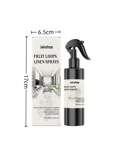رذاذ ليني معطر للملبوسات والفراش، رائحة دائمة المفعول، إكسسوارات كي الملابس والفراش، يزيل الروائح ويضفي رائحة عطرية راقية على الملابس والفراش