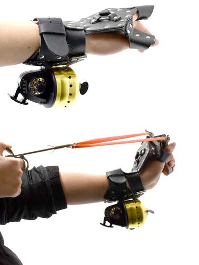 1 بكرة BL30 للصيد بالرمح للاستخدام في الأماكن المفتوحة، بكرة سلاح رمي معدنية كاملة، قلاووظ أسماك مغلقة مزدوجة كبيرة، مناسبة كهدية عيد ميلاد أو عطلة للأصدقاء والعائلة