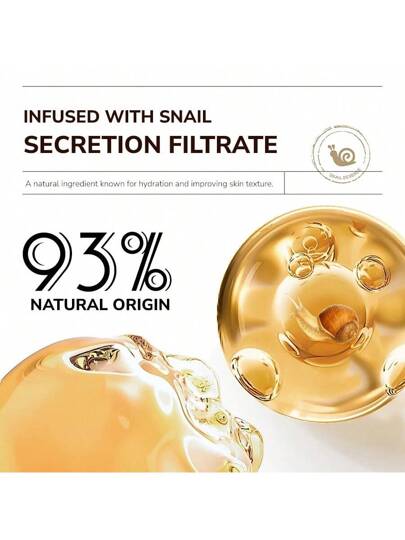 خلاصة الحلزون المصححة، سيروم مرطب للوجه مع مستخلص إفرازات الحلزون، مضاد للشيخوخة وللتبييض ومناسب للبشرة الباهتة والخطوط الدقيقة، عناية بالبشرة 31مل