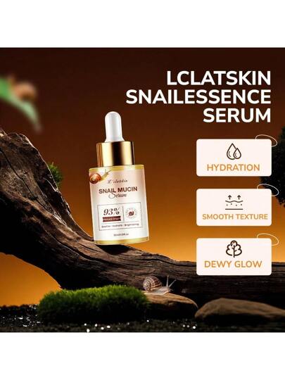 خلاصة الحلزون المصححة، سيروم مرطب للوجه مع مستخلص إفرازات الحلزون، مضاد للشيخوخة وللتبييض ومناسب للبشرة الباهتة والخطوط الدقيقة، عناية بالبشرة 31مل