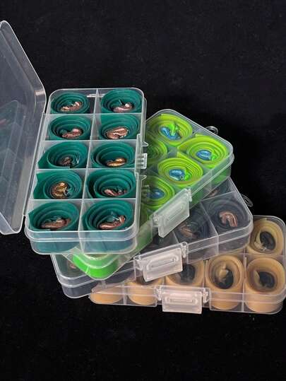 قطعة واحدة كبّاسة للرماية الخارجية ومجموعة من أشرطة المطاط عالية الجودة والمتينة للممارسة والمنافسات، مناسبة كهدية عيد ميلاد أو مناسبة عطلة لللأصدقاء والعائلة