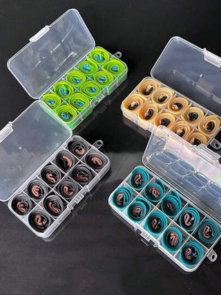 قطعة واحدة كبّاسة للرماية الخارجية ومجموعة من أشرطة المطاط عالية الجودة والمتينة للممارسة والمنافسات، مناسبة كهدية عيد ميلاد أو مناسبة عطلة لللأصدقاء والعائلة