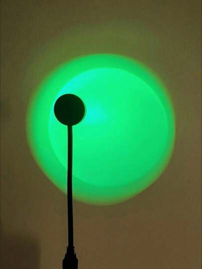 1 قطعة مصباح إضاءة محيطي للإضاءة الديكورية الخلابة، إضاءة ليلية رومانسية، يوفر 7 ألوان و13 وضعًا، مناسب لغرفة النوم والكافيه وديكور عيد الحب، يُنشئ إضاءة خلفية جميلة للتصوير، إضاءة جو رومانسي، مصباح ليلي صغير ، هدية، ديكور غرفة، خلفية مصباح الغروب لغرفة ا