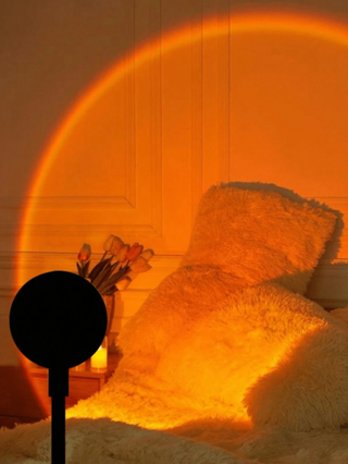 1 قطعة مصباح إضاءة محيطي للإضاءة الديكورية الخلابة، إضاءة ليلية رومانسية، يوفر 7 ألوان و13 وضعًا، مناسب لغرفة النوم والكافيه وديكور عيد الحب، يُنشئ إضاءة خلفية جميلة للتصوير، إضاءة جو رومانسي، مصباح ليلي صغير ، هدية، ديكور غرفة، خلفية مصباح الغروب لغرفة ا