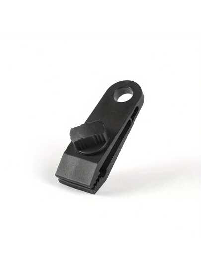 10 مشابك خارجية للخيام لتثبيت شراع المطر وخيمة مقاومة للرياح , مقاومة للاحمال الثقيلة, قابلة للتعديل