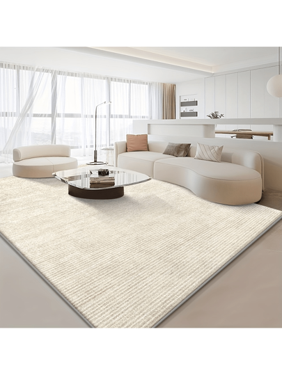 بساط مستطيل مرّبّع أنيق وخفيف قابل للغسيل،صممته قطعة نسيجية مبللة، مناسب للمكتب، الغرف، الاستخدام الداخلي، بتصميم زهري عتيق عصري، متين وسهل التنظيف، يزين غرفة المعيشة، المدخل، غرفة النوم، سجادة صغيرة