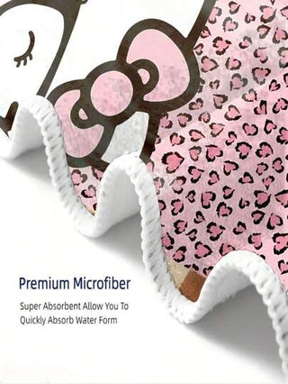 bandai قطعة واحدة منشفة شاطئ ذات طبعة نمر كرتونية، قماش مُنسوج ذو موضوع كرتوني، سريعة الجفاف، ماصة وناعمة، منشفة شاطئ ذات حماية من الأشعة فوق البنفسجية، لاستخدام الجنسين