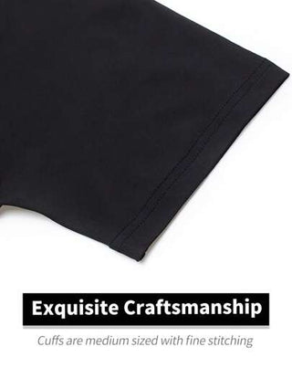 Manfinity Sport Polished قميص رياضي قصير الأكمام نصف كم بطبعة رأس ثور رقبة مستديرة للرجال