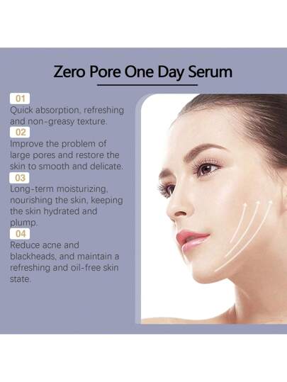 سيروم مشدد 30 مل، ينظف بلطف البشرة الحساسة، يرطب ويشدد ويغذي البشرة. يوازن الرطوبة والزيت، ينعم المسام، يشد المسام، ينعم ملمس البشرة، يغذي البشرة الناعمة