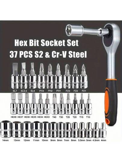 مجموعة أدوات مفاتيح رينج ومفاتيح ربط 46 قطعة، عرض محدود الزمن، أدوات ميكانيكي السيارات، مفتاح ربط سداسي، صندوق أدوات، أدوات للرجال، مفتاح ربط صليبي، مفتاح ربط متعدد الوظائف، أدوات DIY، أدوات، أدوات العمل، قطع غيار الدراجات النارية، ملحقات السيارات، حقيبة