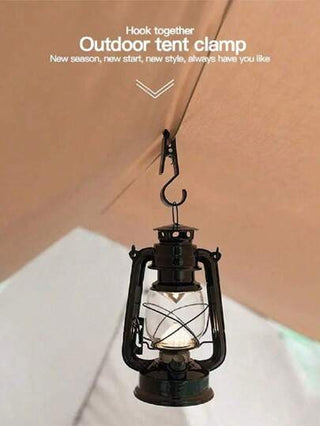 4/8/20 قطعة خطاطيف خيام خارجية، مشابك كروكودل للمظلة، خطاطيف معلقة للمصابيح، مشابك متعددة الأغراض للخيام والمظلات المحمولة ضد الانزلاق، مناسبة للتخييم والتنزه والسفر والمغامرات