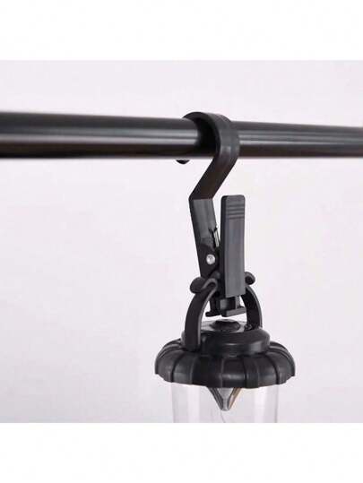 4/8/20 قطعة خطاطيف خيام خارجية، مشابك كروكودل للمظلة، خطاطيف معلقة للمصابيح، مشابك متعددة الأغراض للخيام والمظلات المحمولة ضد الانزلاق، مناسبة للتخييم والتنزه والسفر والمغامرات