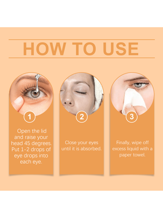 30مل من سيروم العناية بالعين بالعسل - غذائي عميق ومرطب طويل الأمد ، قطرات سيروم العناية المنعشة والمرطبة للعين لتخفيف إرهاق العين