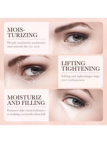 عصا العناية بالعين بالريتينول - تحسين مظهر الهالات السوداء والأكياس، تنعيم الخطوط الدقيقة وشد البشرة - العناية اليومية بالعين للنساء والرجال