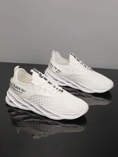 حذاء رياضي خفيف الوزن، مصنوع من الشبكي للزوجين للسفر اليومي والرياضة ، موديل 2025