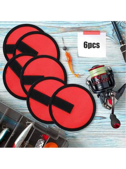 حقيبة واقية من النايلون لاطعام الصيد، غلاف تخزين متنقل للطعوم، علبة حماية الطعم للهواة الصيد