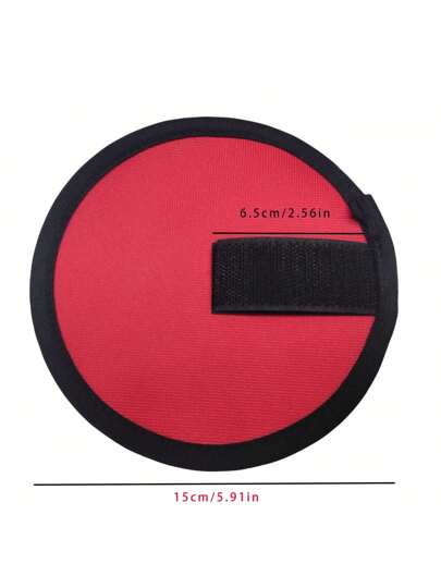 حقيبة واقية من النايلون لاطعام الصيد، غلاف تخزين متنقل للطعوم، علبة حماية الطعم للهواة الصيد