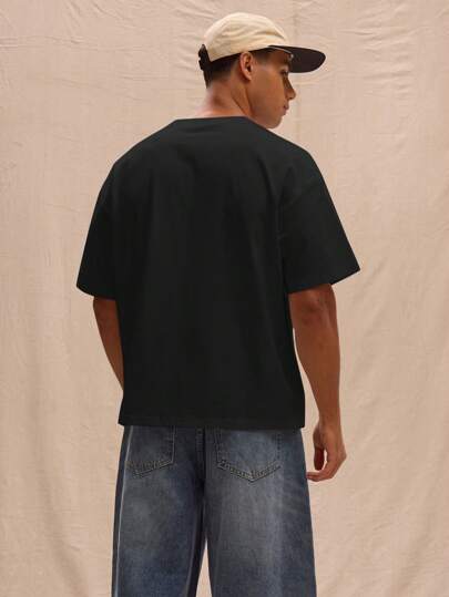 Musero تيشيرت بأسلوب مربع ومقاس كبير للربيع والصيف، طراز الشارع في عطلة عيد الفصح