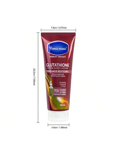 قطعة واحدة ، 236 مل ، غسول للجسم ، مرطب ومغذي ، يضيء البشرة ، يُنعم البشرة ، رائحة دائمة ، غير دهني ، مناسب للرجال والنساء