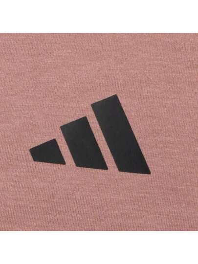 Adidas قميص جيرسي بأكمام قصيرة AEROREADY بفتحة رقبة دائرية مناسب للرجال، مناسب للتمرين والرياضة، ملبس رياضي JI5771